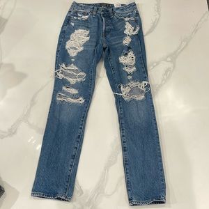 Abercrombie Ames Low Rise slim boyfriend